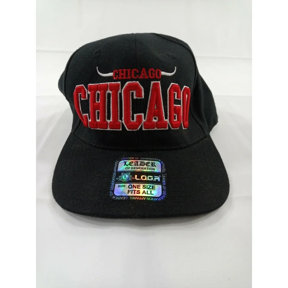 CHICAGO BULLS  Hat Leader of Generation LOGO Snapback NBA‎